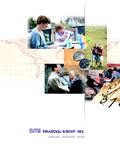 One of several Annual Reports we produced for BMI Financial Group, Inc.
