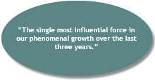 Please visit our Results page for complete quotes from this and other satisfied customers.