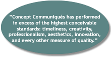Please visit our Results page for complete quotes from this and other satisfied customers.