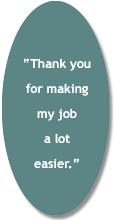 Please visit our Results page for complete quotes from this and other satisfied customers.
