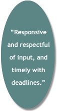 Please visit our Results page for complete quotes from this and other satisfied customers.