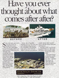 Ad copy for Rybovich-Spencer Boat Yard and Yacht Company
